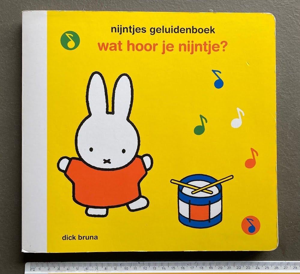Interactief prentenboek Nijntje met geluiden, Enlèvement