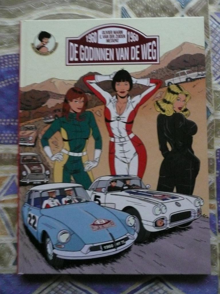 DE GODINNEN VAN DE WEG (CITROEN) - HC NIEUW, Boeken, Stripverhalen, Eén stripboek, Nieuw, Marin, Ophalen of Verzenden