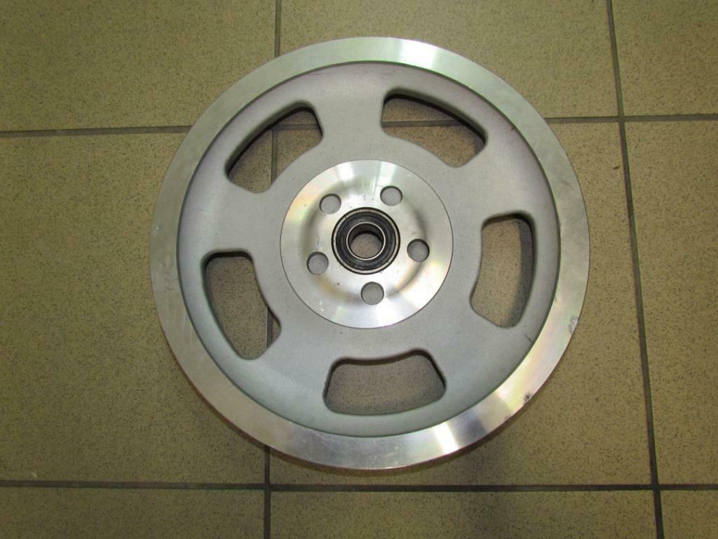 Riemschijf + adapter achterwiel, Motoren, Onderdelen | Harley-Davidson, Ophalen of Verzenden, Gebruikt