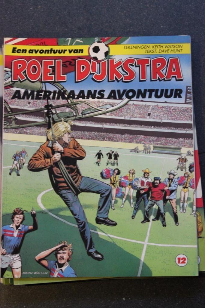 STRIP SC ROEL DIJKSTRA 12 AMERIKAANS AVONTUUR EERSTE DRUK, Enlèvement ou Envoi