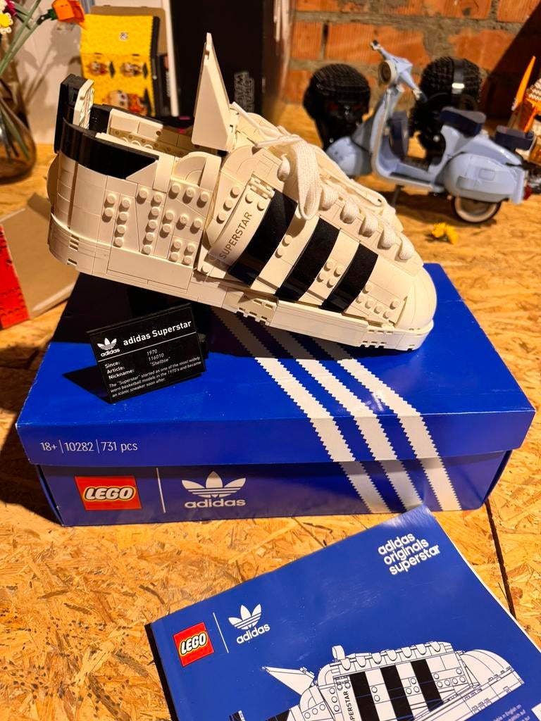 Lego adidas schoen, Enlèvement, Comme neuf, Lego
