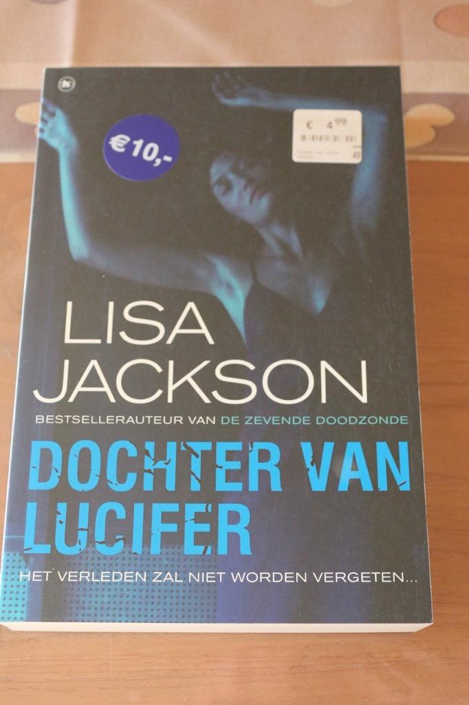 *Dochter van Lucifer - Lisa Jackson, Enlèvement ou Envoi, Comme neuf, Amérique