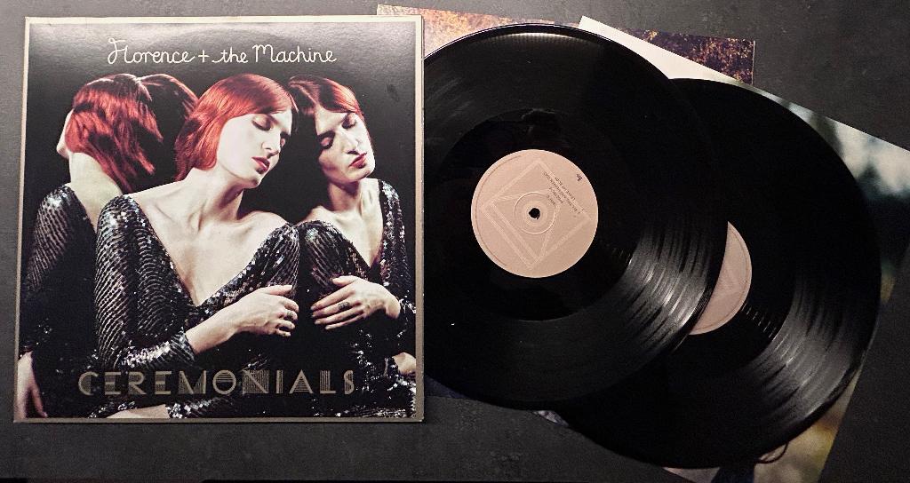 FLORENCE & THE MACHINE - Ceremonials ( 2LP; NMINT ), Verzenden, Zo goed als nieuw, 12 inch, Poprock
