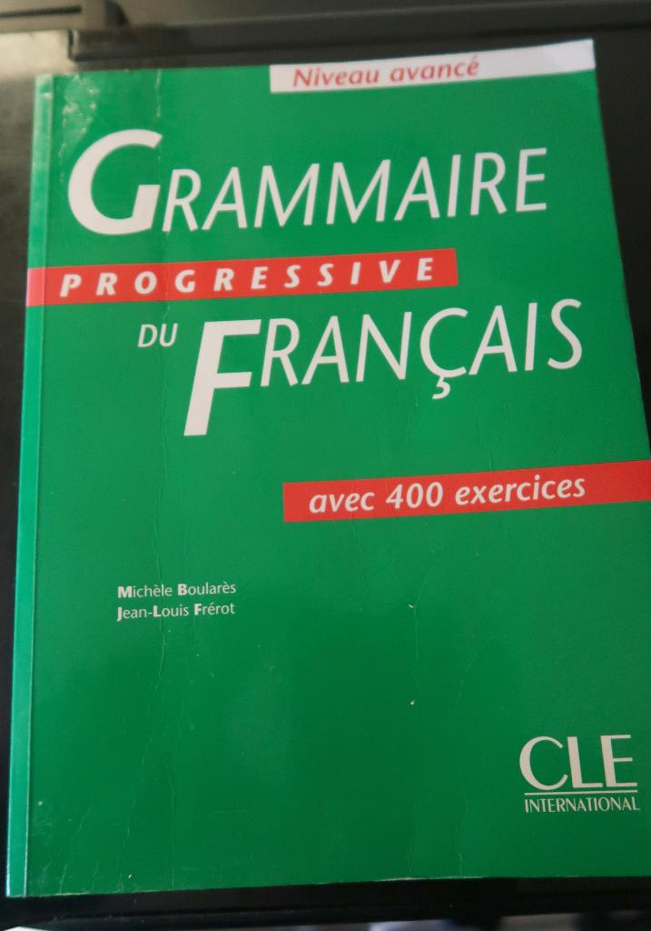 Grammaire progressive du français avancé, Enlèvement ou Envoi, Utilisé, Secondaire, Français