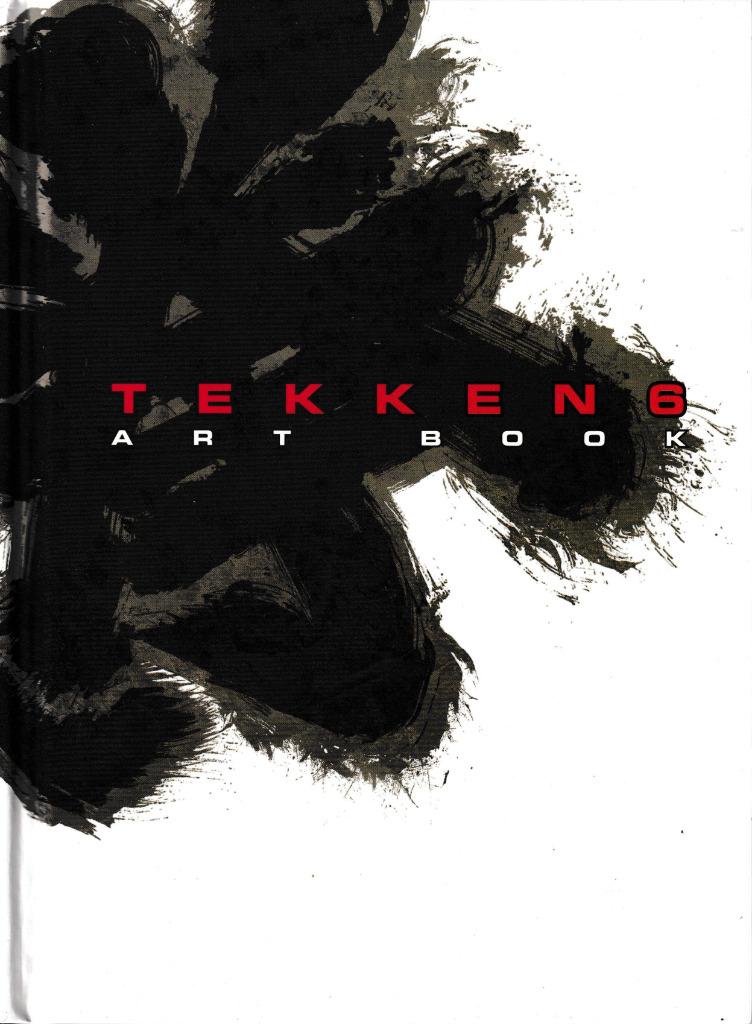 Tekken 6 Art book, Ophalen of Verzenden, Zo goed als nieuw