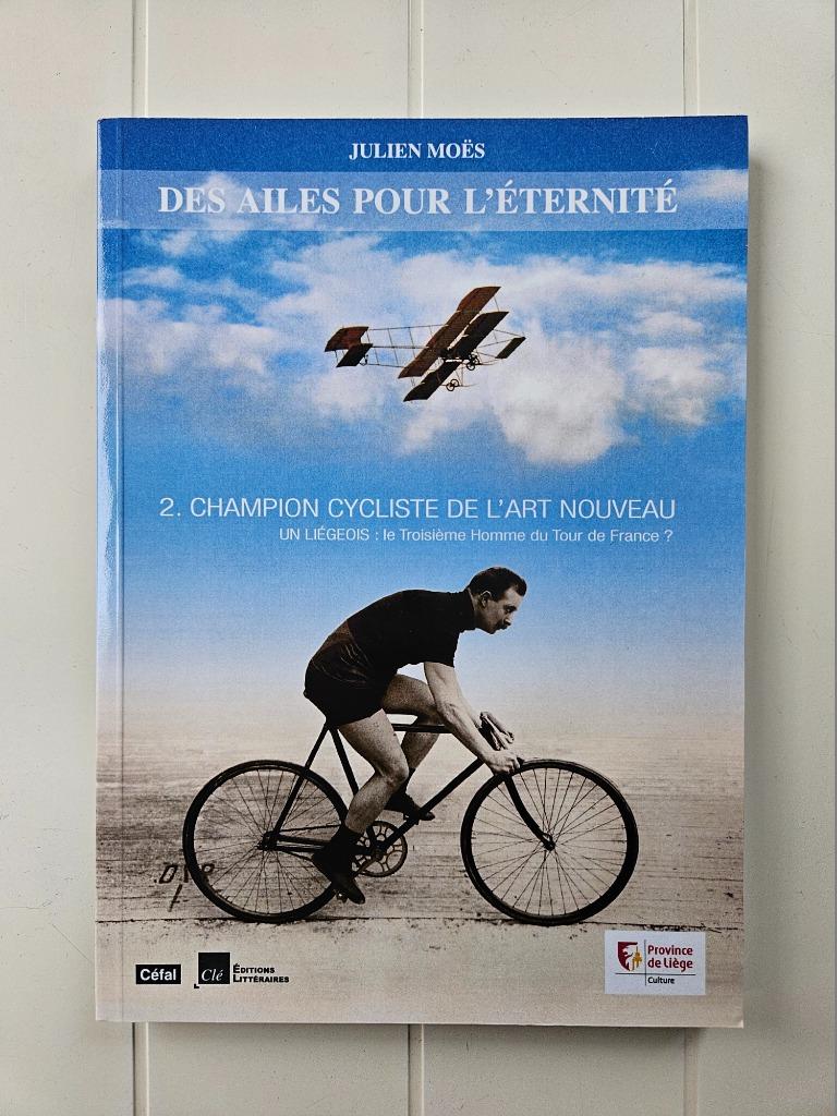 Champion cycliste de l'art nouveau, Neuf, Enlèvement ou Envoi, Course à pied et Cyclisme, Julien Moës