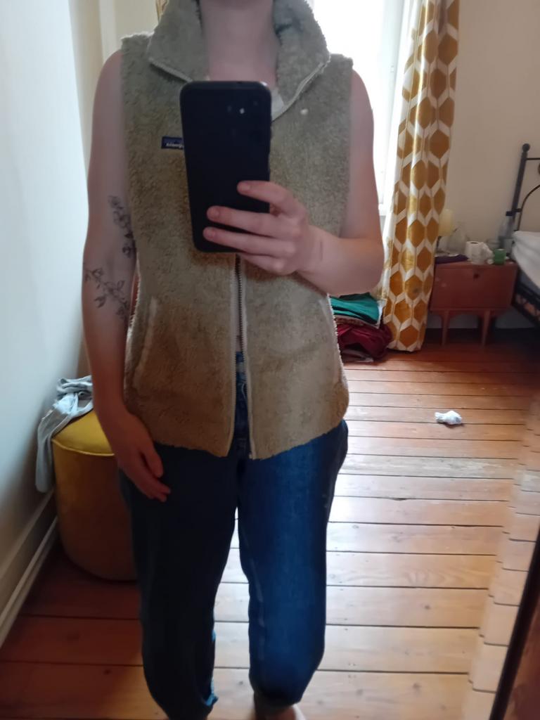 Patagonia mouwloze vest beige (L), Kleding | Dames, Beige, Maat 42/44 (L), Ophalen of Verzenden, Jasje