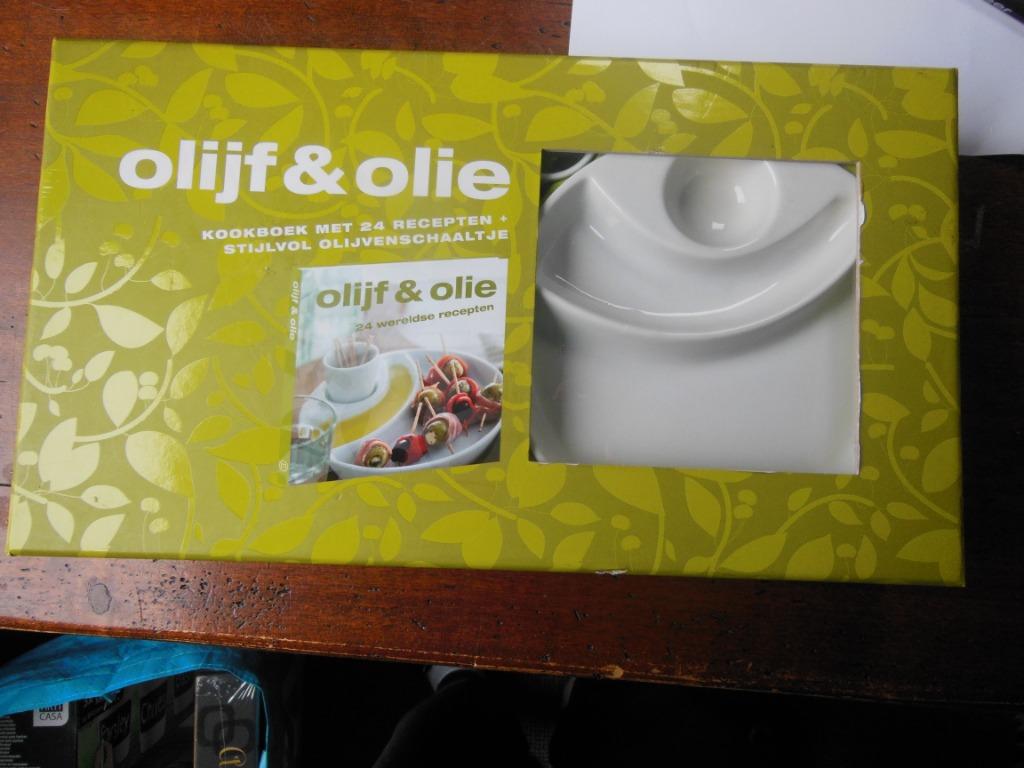 olijf & olie, Huis en Inrichting, Ophalen of Verzenden, Nieuw