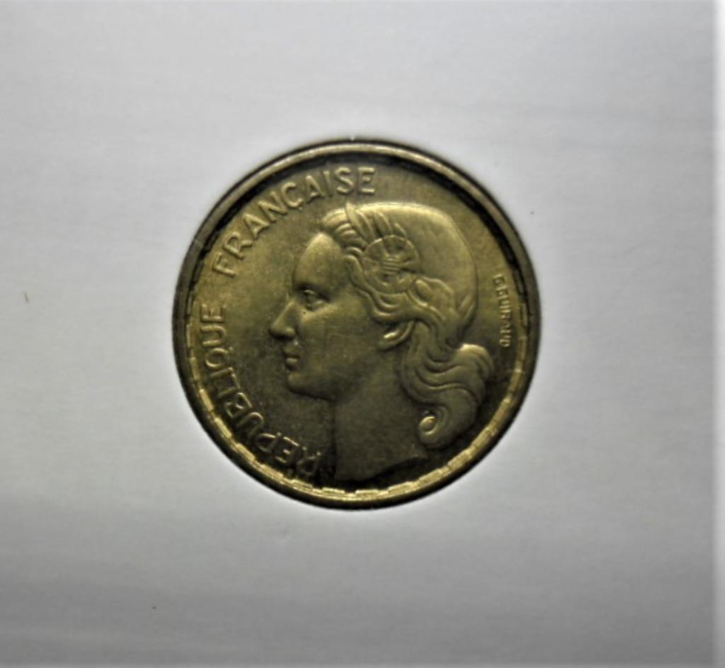 Zeer mooie munt Frankrijk 10 francs 1951, Ophalen of Verzenden, Frankrijk, Losse munt