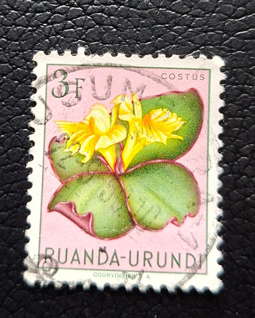 Postzegel Ruanda-Urundi OBP 189, Ophalen of Verzenden, Gestempeld