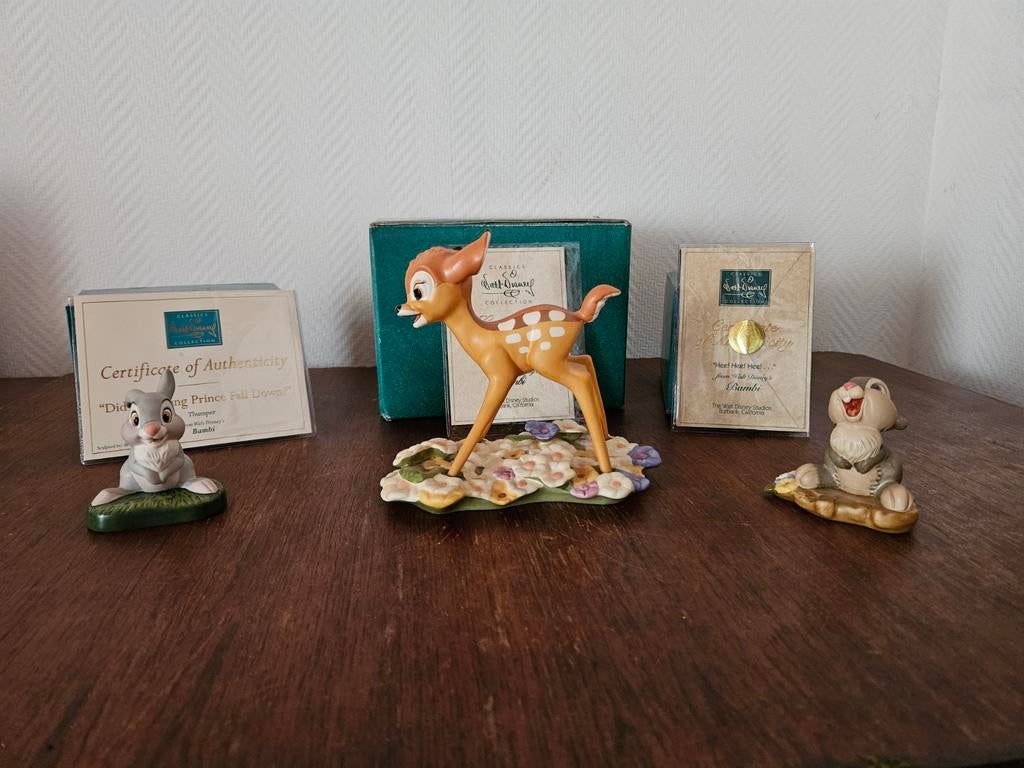Wdcc disney bambi, Verzamelen, Ophalen of Verzenden