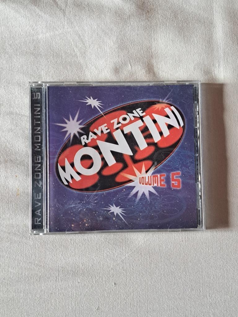 Rave zone montini volume 5, Cd's en Dvd's, Ophalen of Verzenden