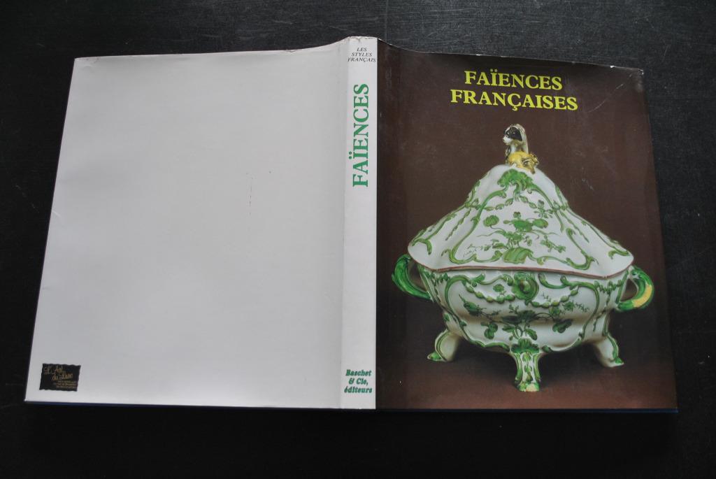 DAUGUET Faïences françaises 1988 marques cachet Rouen Lille, Enlèvement ou Envoi