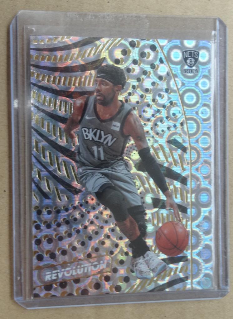 Panini Revolution 2021 Insert « GROOVE » #7  - Kyrie Irving, Envoi, Neuf, Autres types
