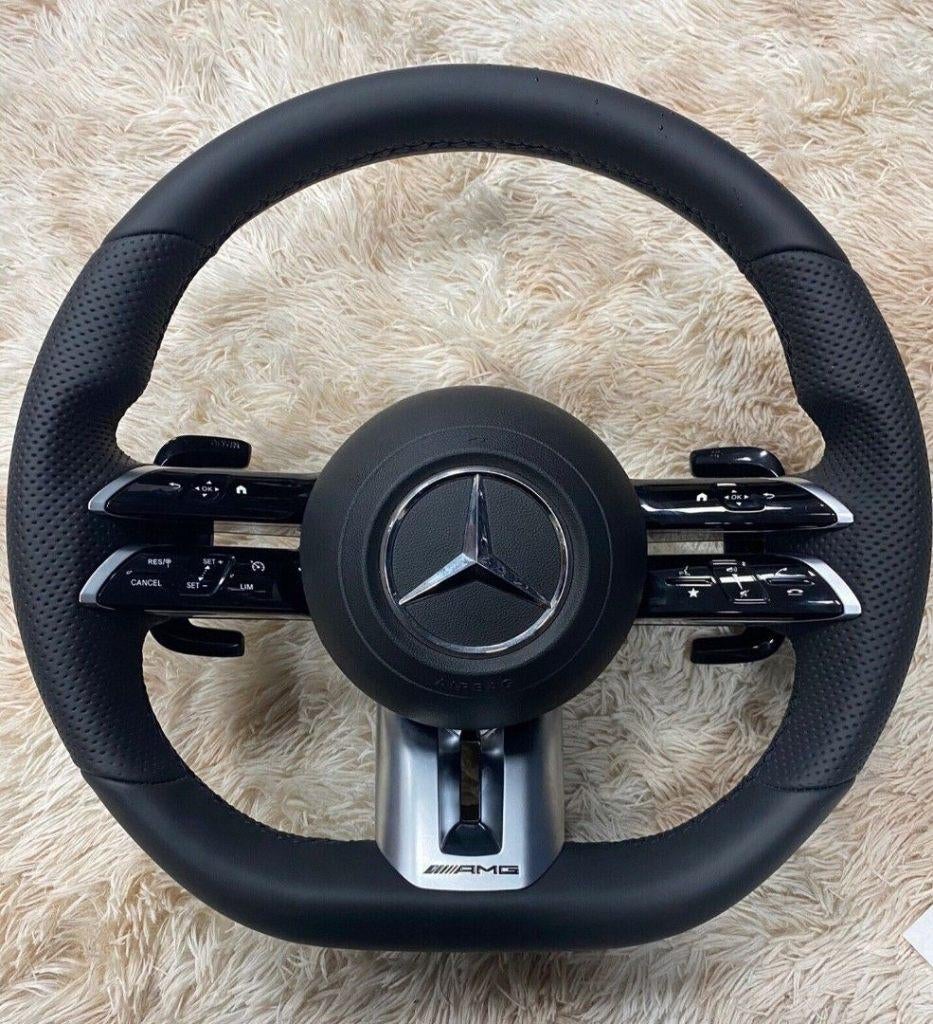 Mise à niveau complète du volant Mercedes Dragonfly AMG, Autos : Pièces & Accessoires, Commande, Mercedes-Benz, Neuf, Enlèvement ou Envoi