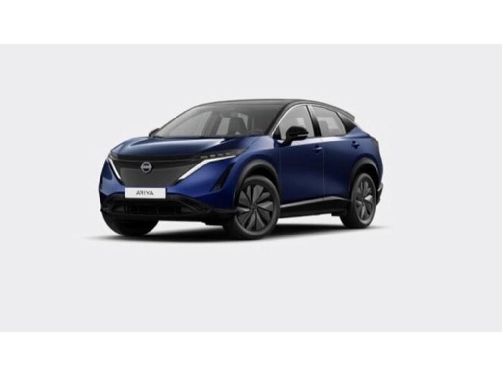 Nissan ARIYA EVOLVE + 87 KWH BATTERIJ  ELEKTRISCH  22 KWH L, Automaat, 0 pk, Zwart, Elektrisch