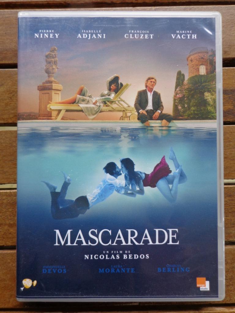 )))  Mascarade  //  Pierre Niney / Isabelle Adjani   (((, Tous les âges, Enlèvement ou Envoi, Comme neuf, Autres genres