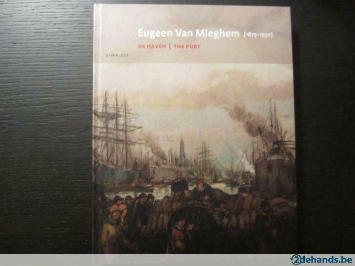 Eugeen  Van Mieghem (1875-1930) De haven / The port, Ophalen of Verzenden, Gelezen