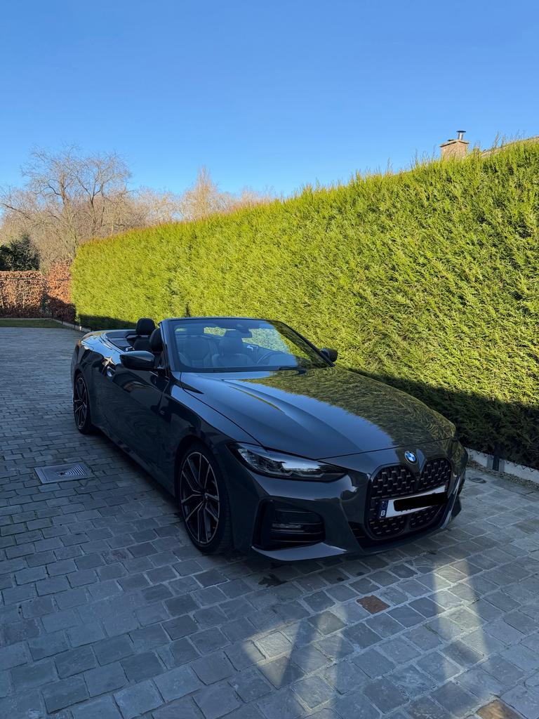 BMW 430i, Auto's, BMW, Automaat, Achterwielaandrijving, Cabriolet, USB