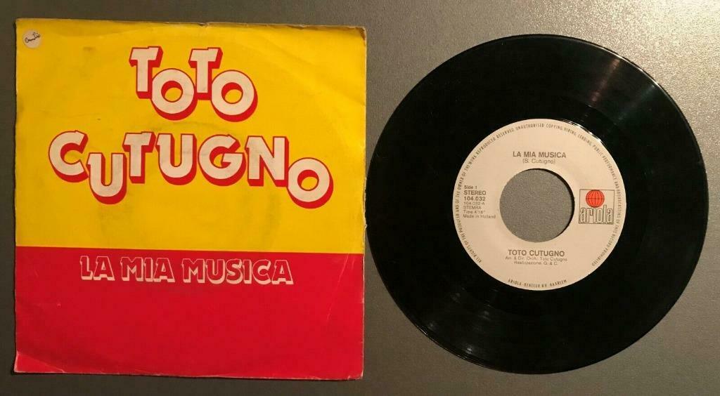 Vinyle de Toto Cutugno ., Ophalen of Verzenden, Gebruikt, Overige genres