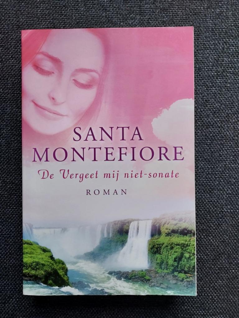 De vergeet mij niet-sonate - Santa Montefiore, Ophalen of Verzenden, Gelezen, Santa Montefiore