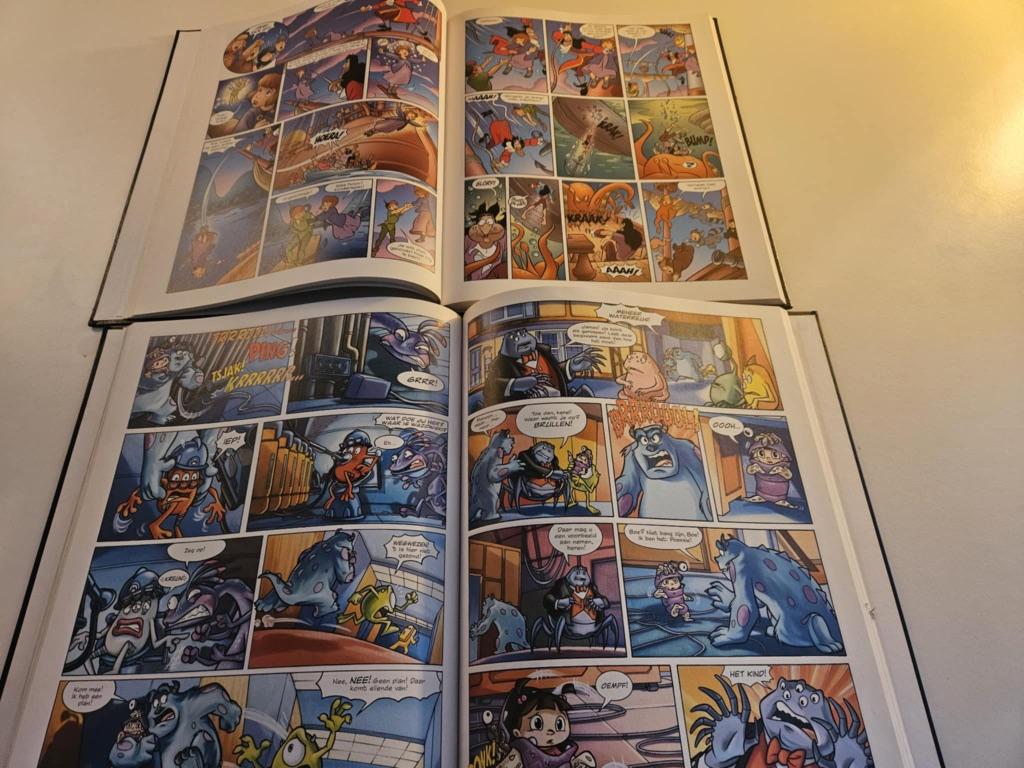 Disney filmstrip collectie, Ophalen, Gebruikt