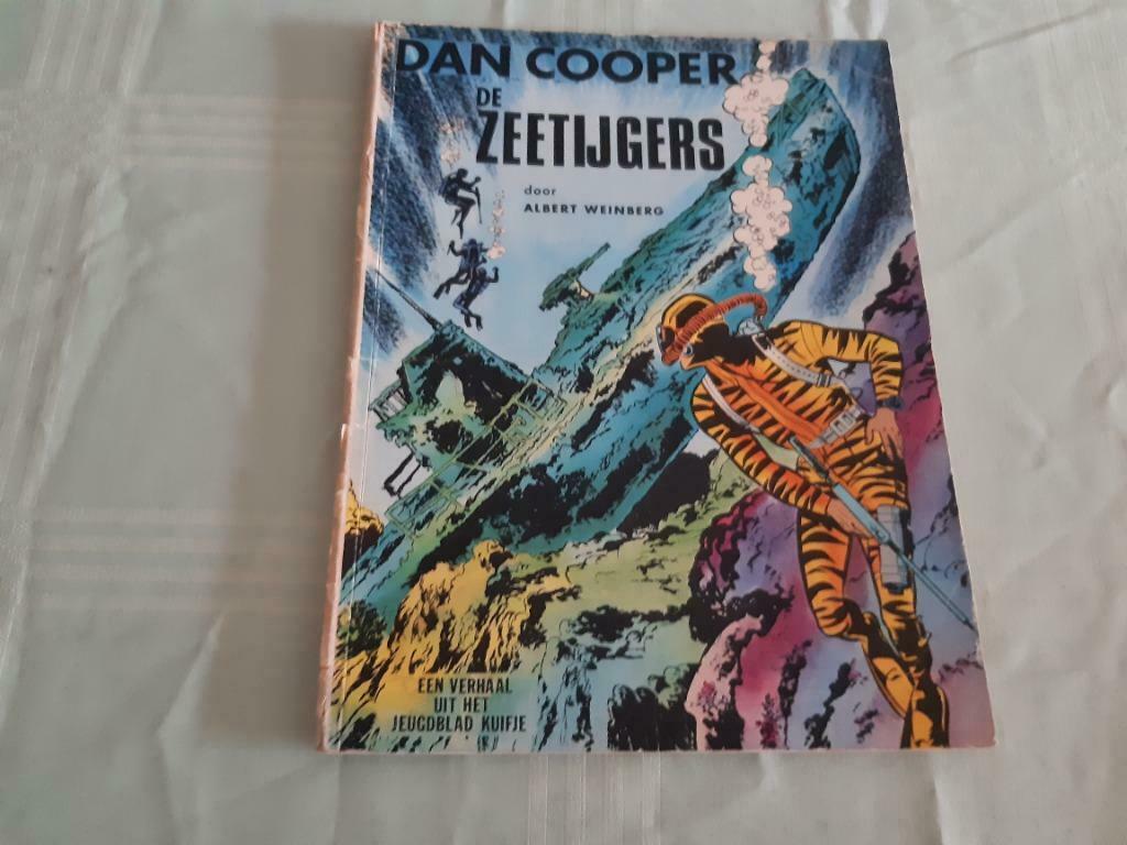 Dan Cooper.13.De zeetijgers., Une BD, Enlèvement ou Envoi, Utilisé