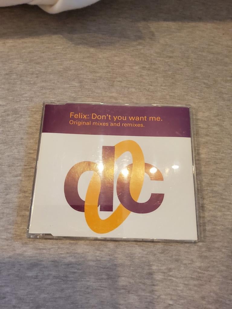 Felix / Don't you want me Maxi cd, Enlèvement ou Envoi, Comme neuf