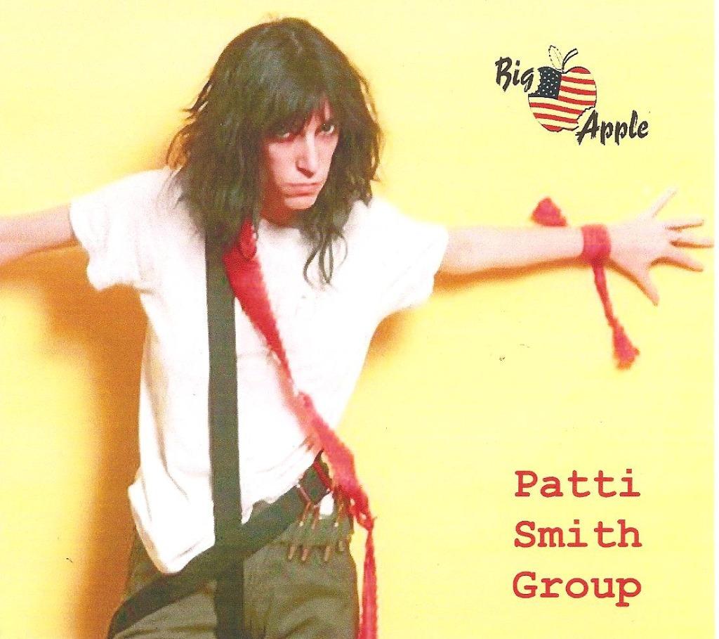 CD Patti SMITH Group - Big Apple - Live in CBGB 1979, Verzenden, Zo goed als nieuw, Poprock