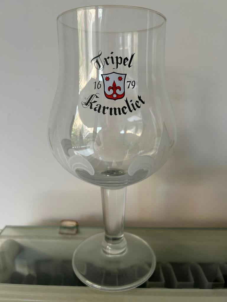 Verre à bière Triple Karmeliet 0,30 L, Enlèvement, Comme neuf