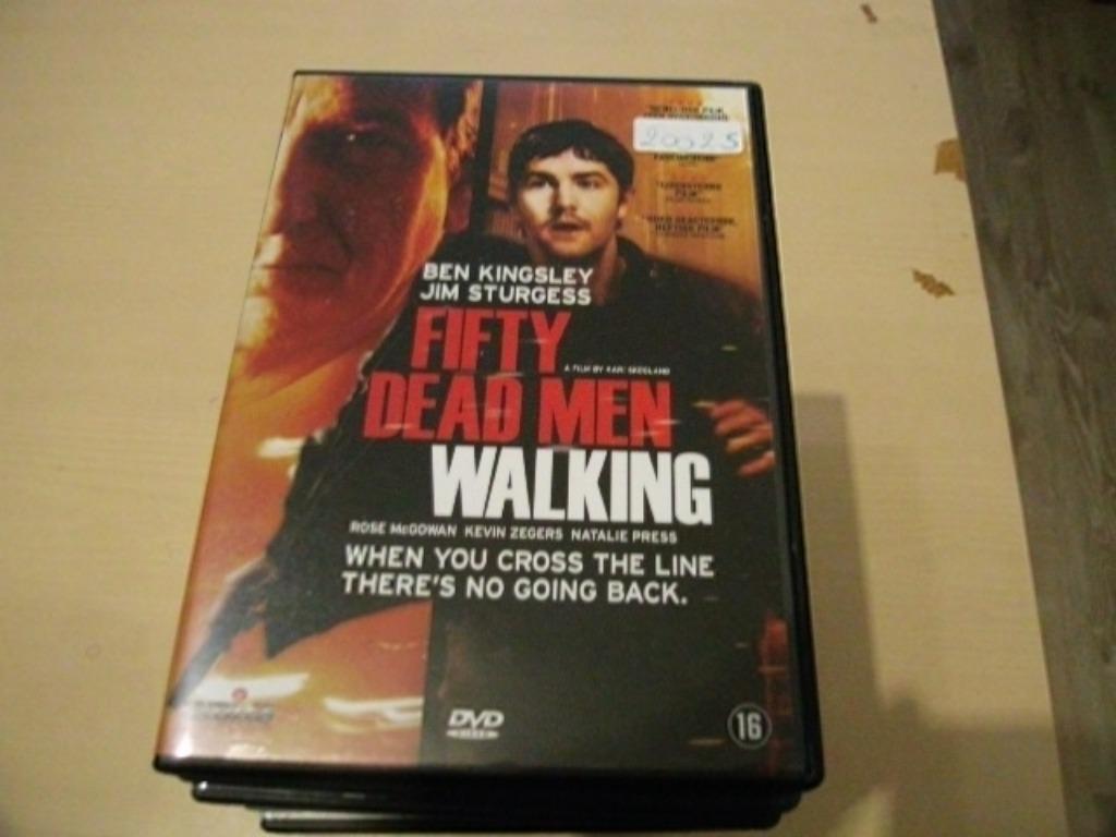 fifty dead men walking, Ophalen of Verzenden