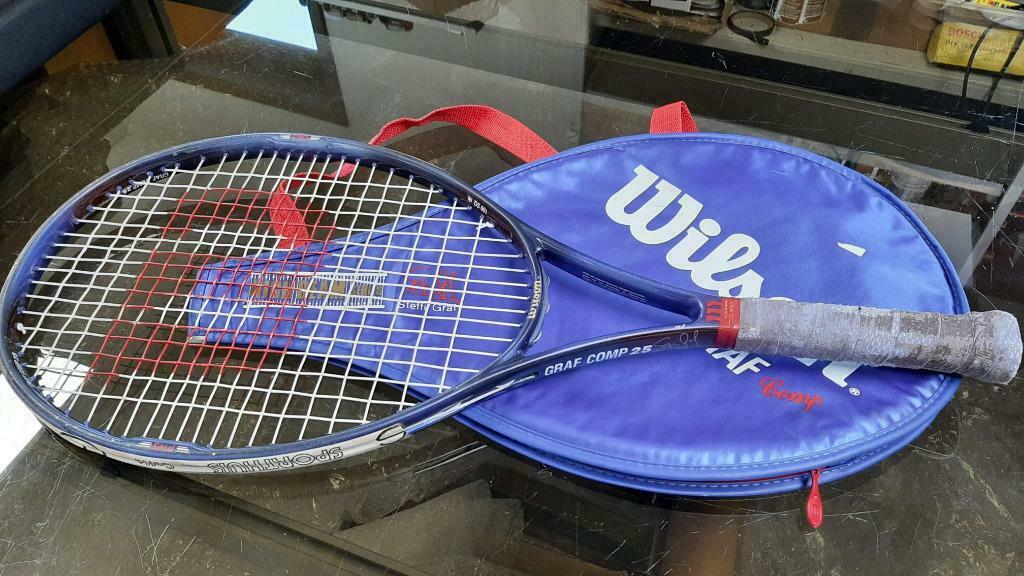 Tennisracket - Wilson, Ophalen of Verzenden, Gebruikt, Racket, Wilson