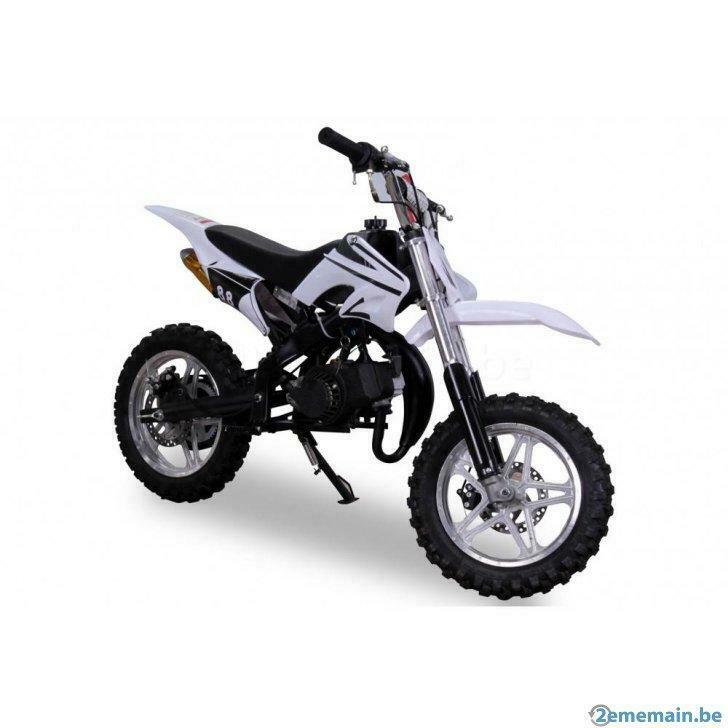 pocket cross apollo orion 49cc 2 temps, Motoren, Particulier, 1 cilinder, Crossmotor, 125 cc