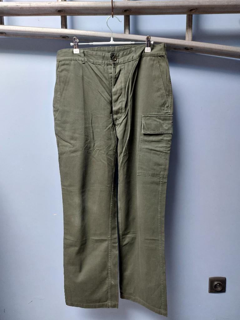 Linnen broek ABL, Enlèvement, Armée de terre, Vêtements ou Chaussures