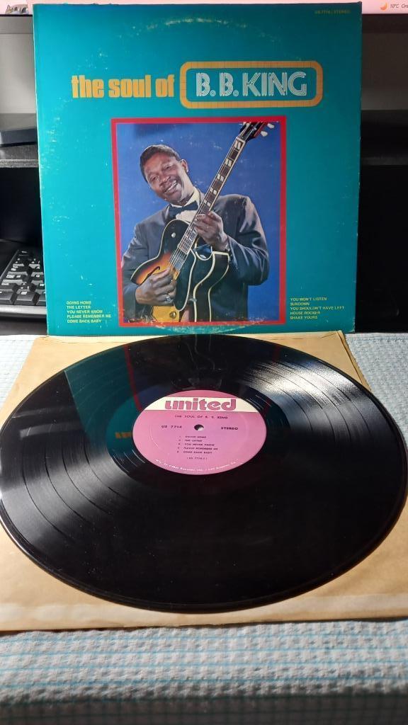 B.B. King ‎– The Soul Of - Blues - Lp, Ophalen of Verzenden, Zo goed als nieuw, 12 inch, Blues