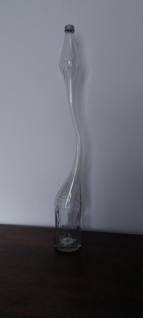 Vintage 1liter cola fles, Enlèvement