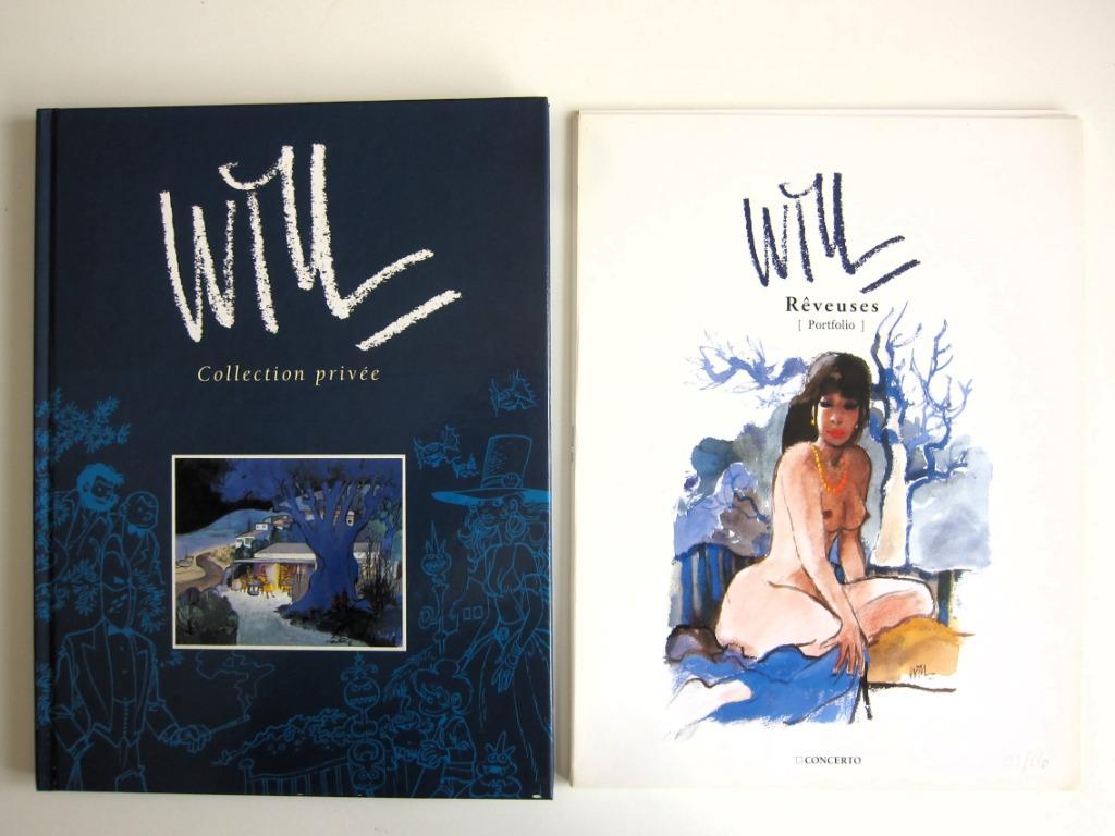 Will, collection privée T.L. signé !! + Portfolio (1995)Neuf, Neuf, Enlèvement ou Envoi, Une BD, Will