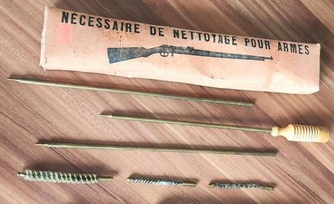 Kit de nettoyage ancien pour armes, Enlèvement ou Envoi, Utilisé