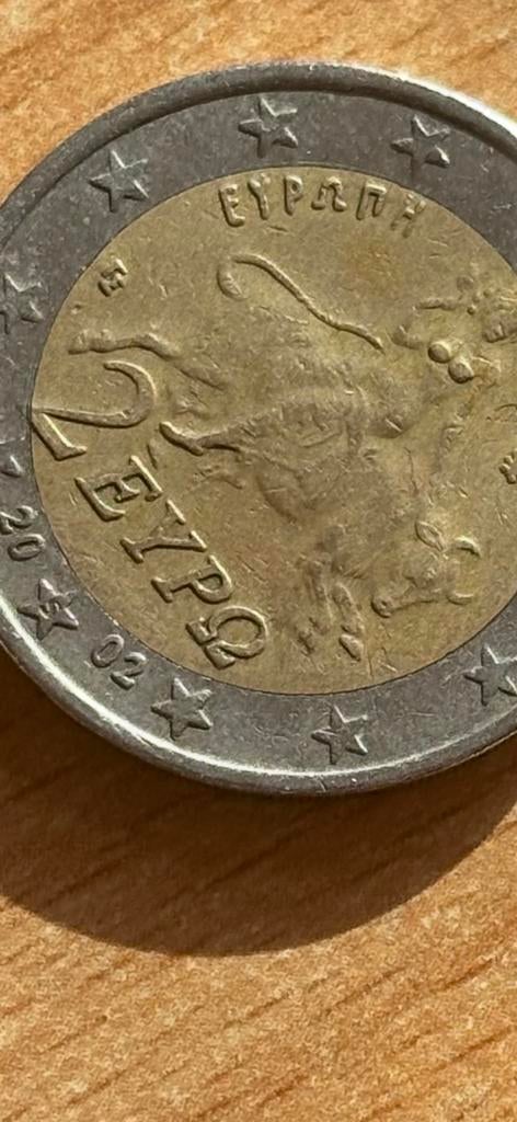 Monnaie, Enlèvement ou Envoi, 2 euros