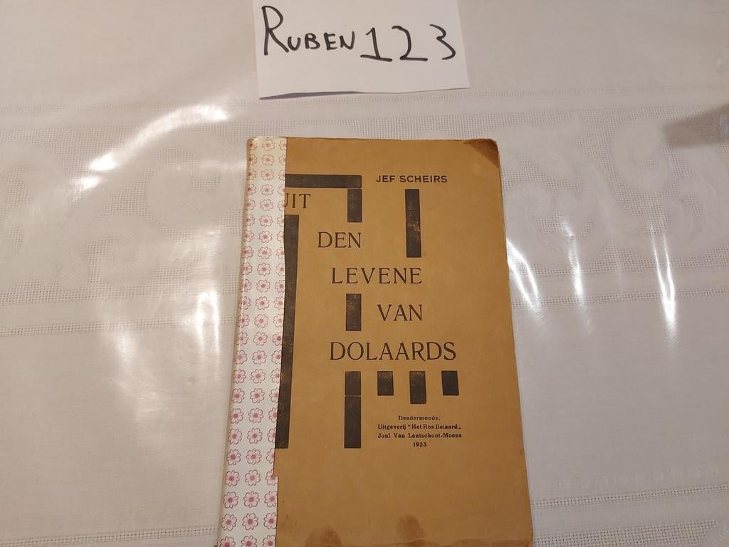 Uit den levene van dolaards Jef Scheirs, Boeken, Ophalen of Verzenden, Zo goed als nieuw