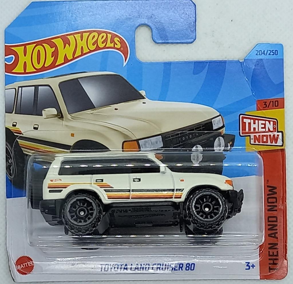 Hotwheels Toyota Land Cruiser 80, Envoi, Neuf, Voiture