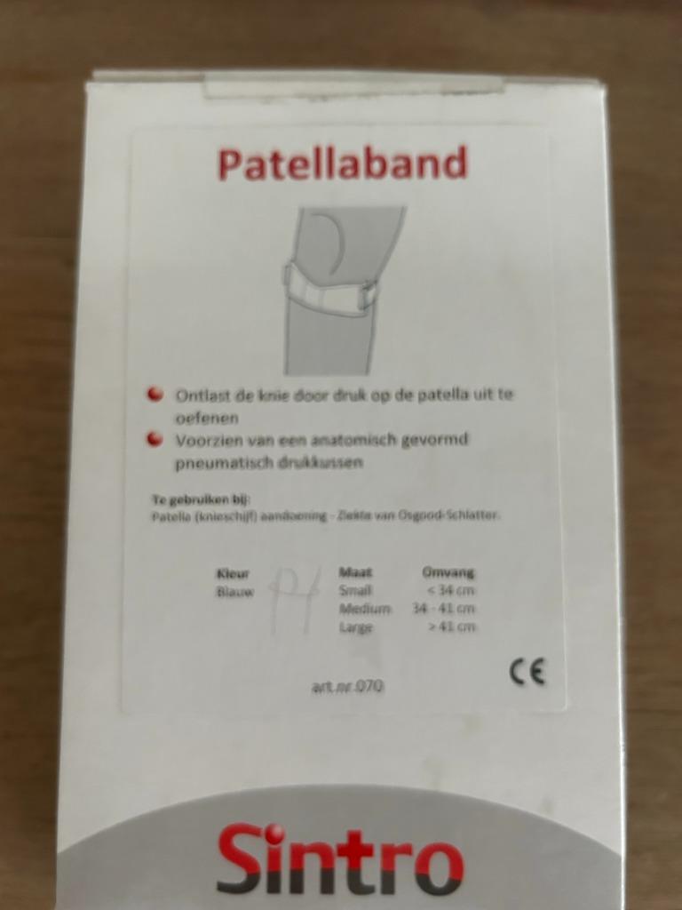patella band GM nieuw, Diversen, Braces, Ophalen, Nieuw