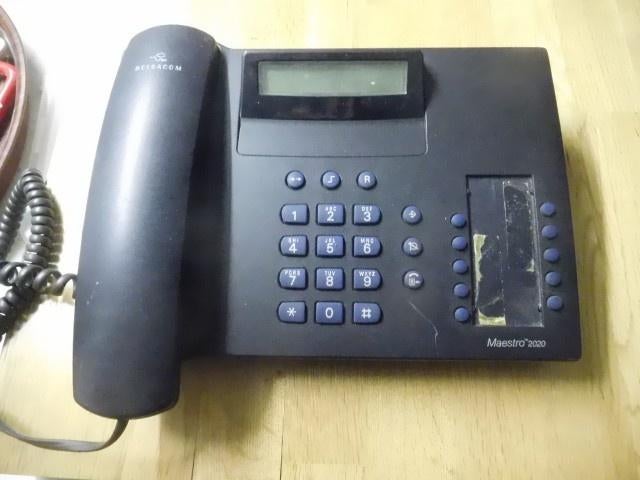 telefoontoestel belgacom, Telecommunicatie, Ophalen, Gebruikt