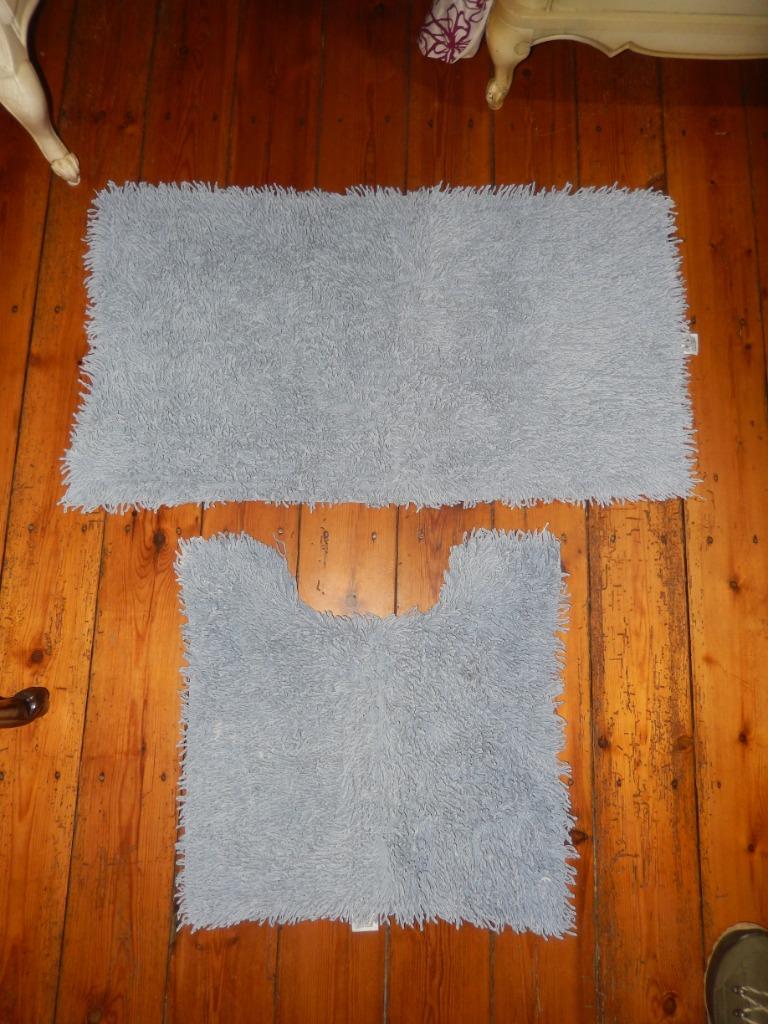 7 tapis de salle de bain différents, Maison & Meubles, Salle de bain | Linge de bain & Accessoires, Enlèvement ou Envoi, Utilisé