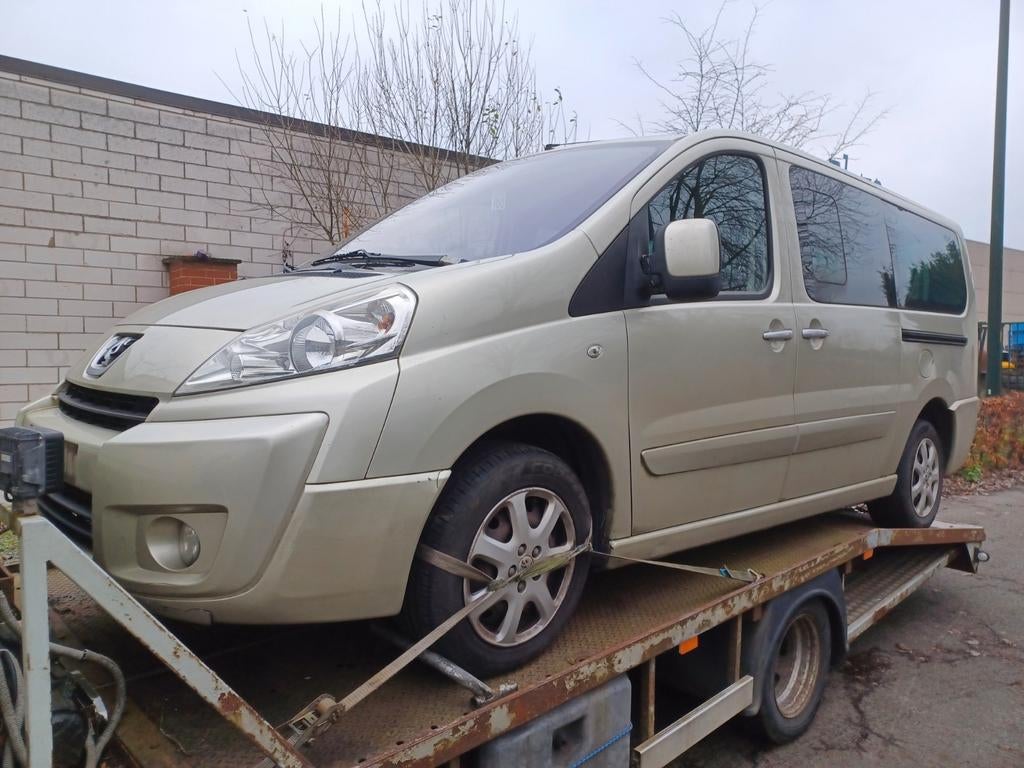 Peugeot Expert Tepee 2.0 HDI 16V RHK à vendre en pièces déta, Autos : Pièces & Accessoires, Enlèvement ou Envoi, ., Arrière, Utilisé