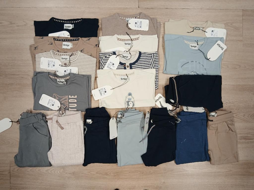 Leftover vêtements Dirkje pour garçons taille 98 - 18 pièces, Envoi, Neuf, Taille 98