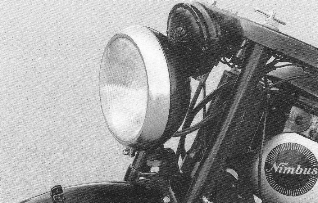 GEZOCHT,  Nimbus Riemann koplamp en VDO km teller, Motoren, Ophalen of Verzenden, Gebruikt