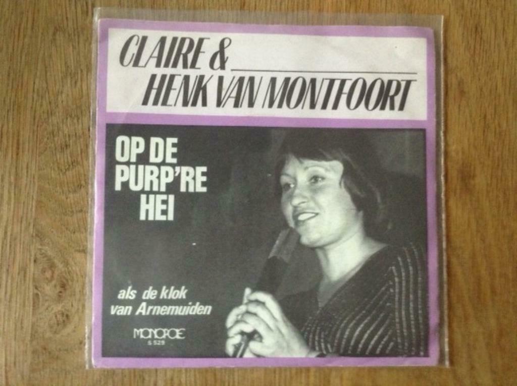single claire & henk van montfoort, Cd's en Dvd's, Ophalen of Verzenden, Nederlandstalig