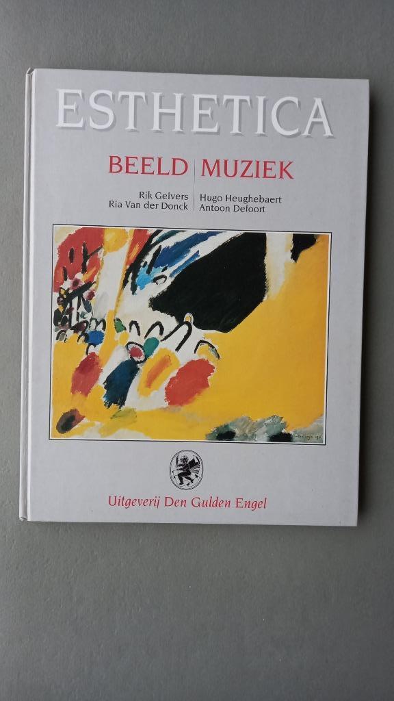 Boek : Esthetica Beeld/Muziek, Boeken, Ophalen of Verzenden