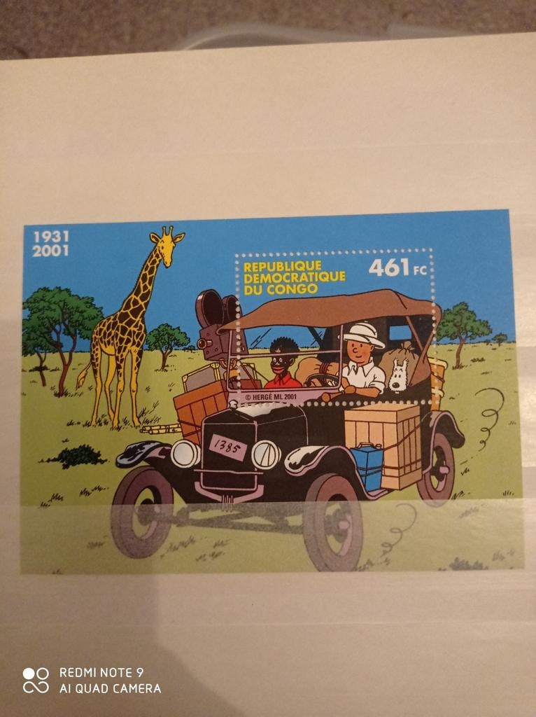 Congo, Ophalen of Verzenden, Postfris